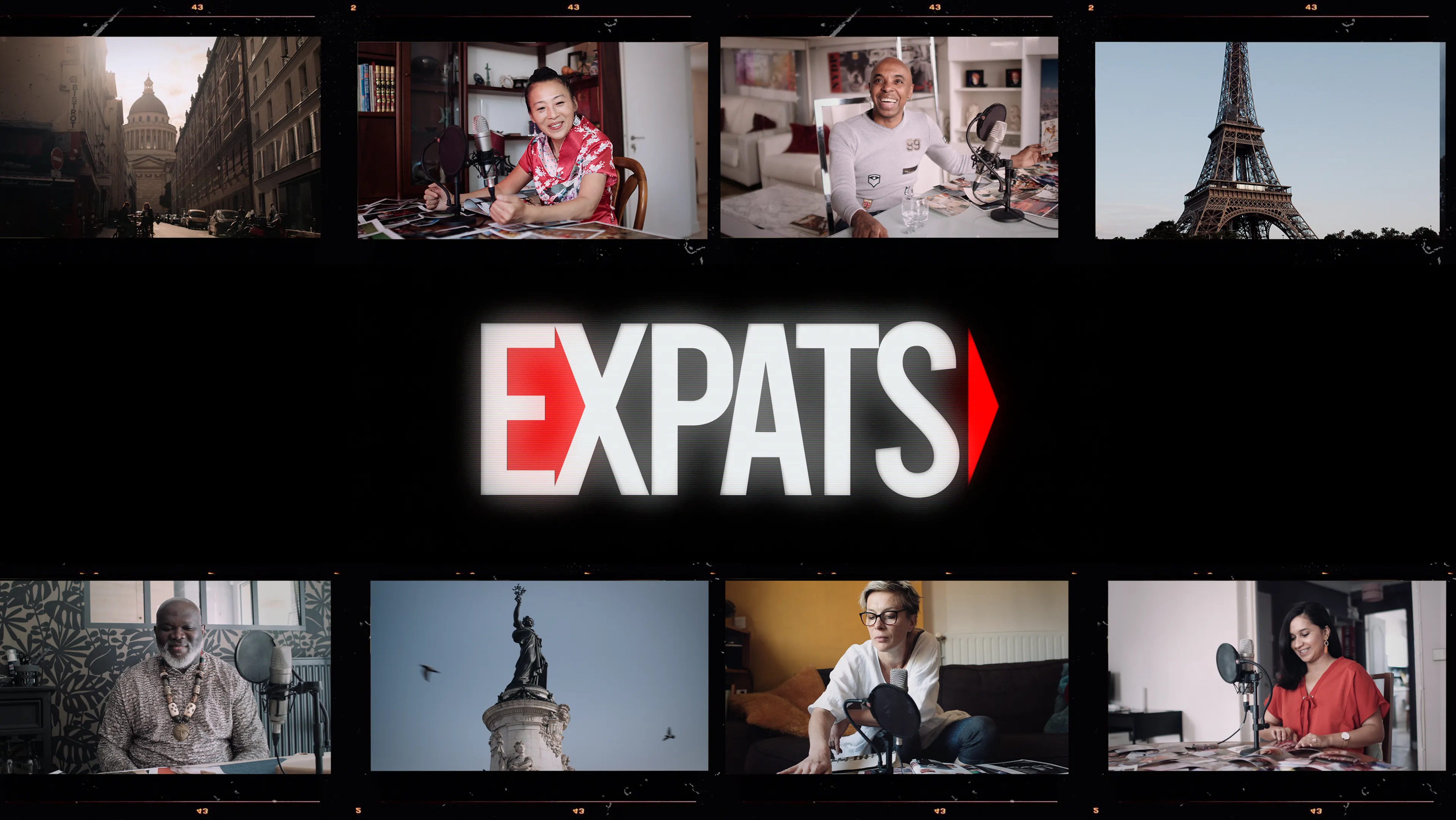 Expats poster